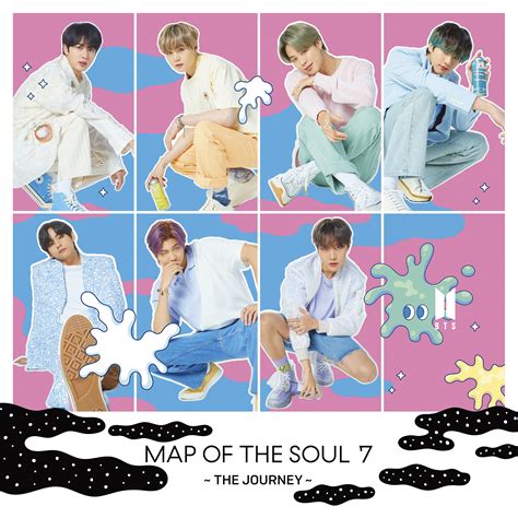 BTS Map Of The Soul 7: The Journey Jacket Photos (HD/HQ/HR) - K-Pop Database / dbkpop.com