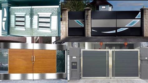 Modern Gate Design Front Grill Gate Design Main Gate Design House ...