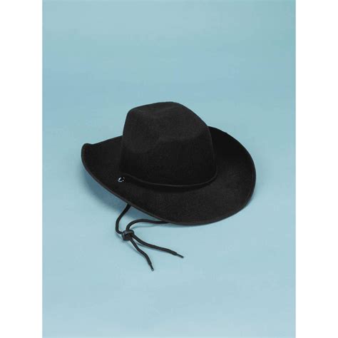 Deluxe Felt Black Cowboy Hat – AbracadabraNYC