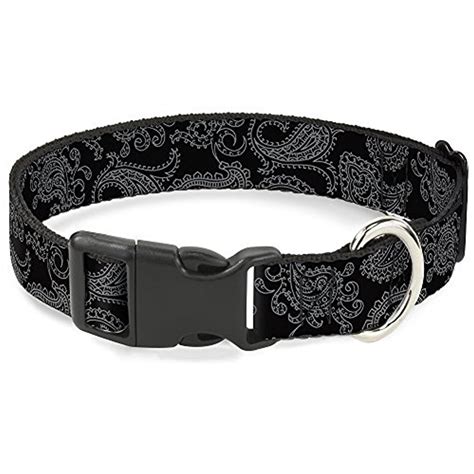 Buckle Down Buckle-Down Pet Plastic Clip Dog Collar - Walmart.com - Walmart.com