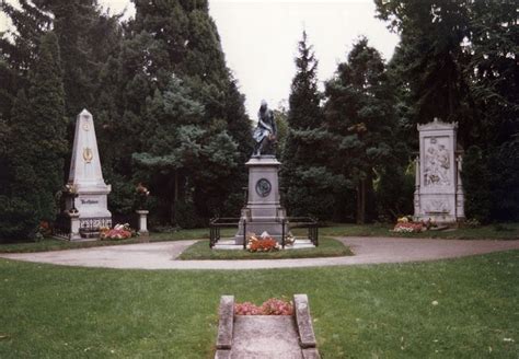 Beethoven and Schubert graves | Cemeteries, Vienna, Cemetery