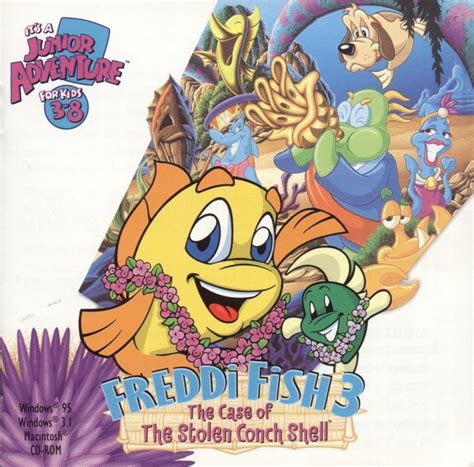 Freddi Fish 3: The Case of the Stolen Conch Shell - Télécharger ROM ISO ...