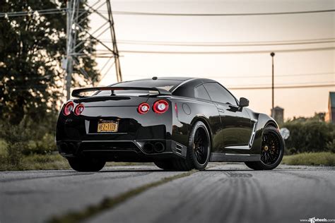 Avant Garde Wheels | Nissan R35 GT-R | AG SR10 Matte Black