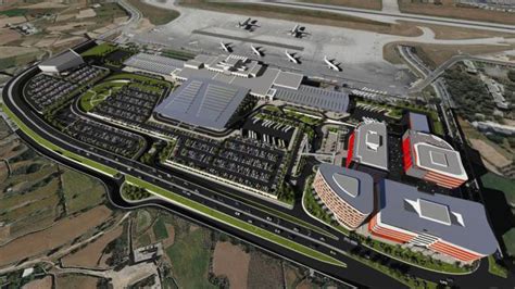 Malta International Airport gets green light for €100 million terminal expansion