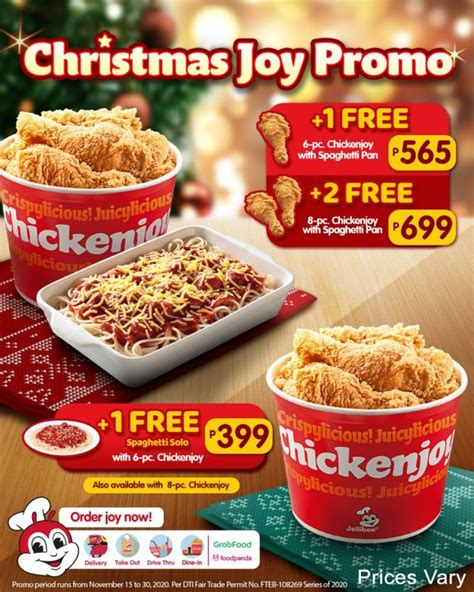 Jollibee Christmas Joy Promo! | Manila On Sale