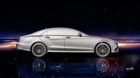 Mercedes-Benz CLS on Behance