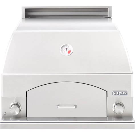 Lynx 30" Napoli Pizza Oven Stainless Steel LPZA-NG - Best Buy