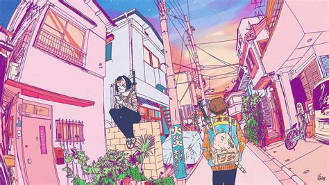 Aesthetic Anime Art Desktop Wallpapers - Top Free Aesthetic Anime Art Desktop Backgrounds ...