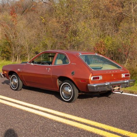 1976 Ford Pinto Turbo Hatchback, 2.3L inline, turbocharged, 5-spd Manual,LOOK - Classic Ford ...