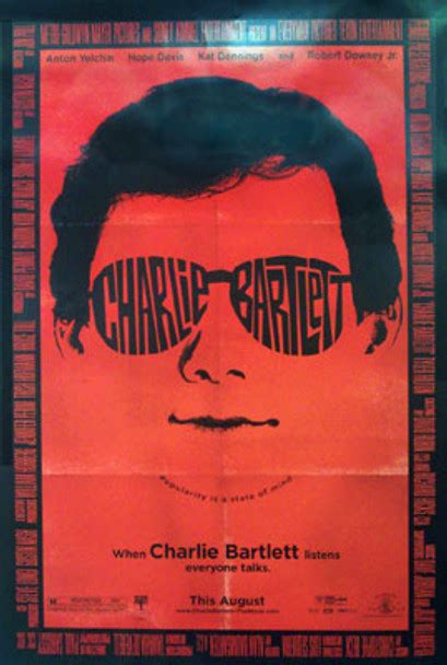 CHARLIE BARTLETT (Double Sided Regular) POSTER buy movie posters at ...