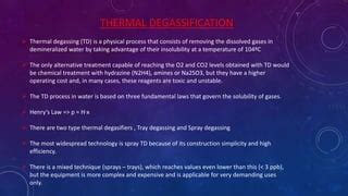 DEGASSING | PPT