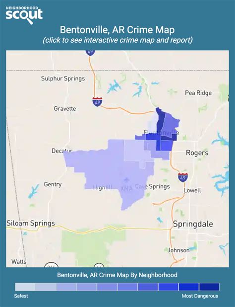 Bentonville, AR Crime Rates and Statistics - NeighborhoodScout