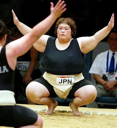 Classify female sumo wrestler