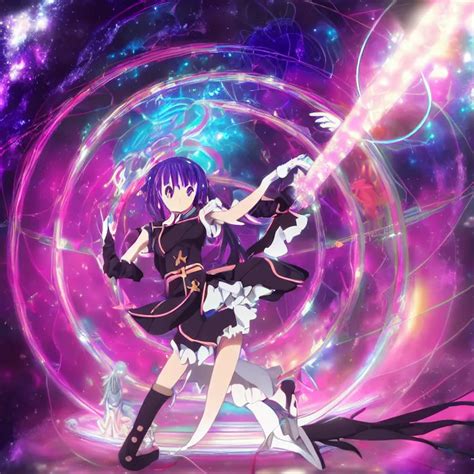 Magic Circle, Magic Symbols, Magical Girl Anime Mahou | Stable Diffusion