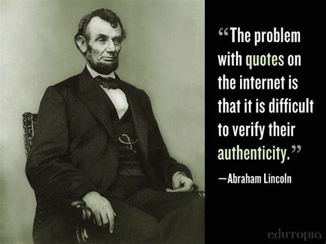 Funny Abraham Lincoln Quotes Internet - Daily Quotes