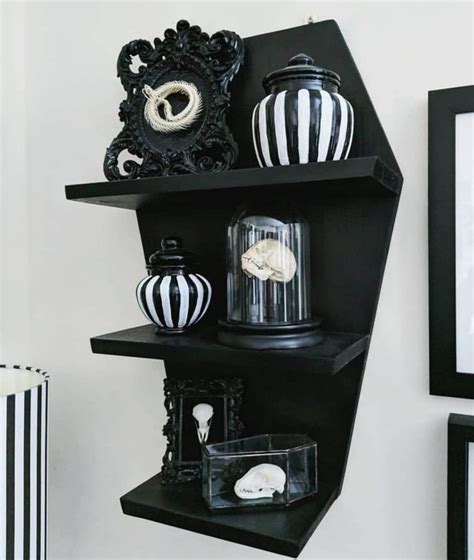 Coffin shelf | 1000 | Goth home decor, Goth home, Gothic bedroom