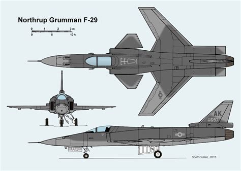 Grumman X-29 as it would have appeared in service | Aircraft design, Aircraft, Military aircraft