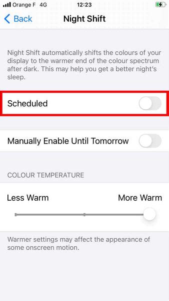 How to Filter Blue Light on Your iPhone – THL SLEEP