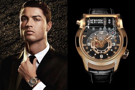 Cristiano Ronaldo’s Watch Collection - The Most Exhaustive List — Wrist ...