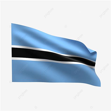 Botswana Flag Hd Transparent, Botswana Flag, Botswana, Flag PNG Image For Free Download