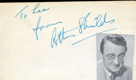 ARTHUR SHIELDS THE QUIET MAN ACTOR SIGNATURE | #1850177505