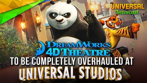 The New DreamWorks 4D Theatre - Universal Studios News 07/07/2017 - YouTube