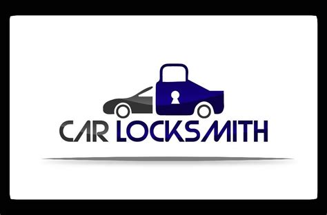 car locksmith logo blue and grey | Car keys, Free cars, Locksmith