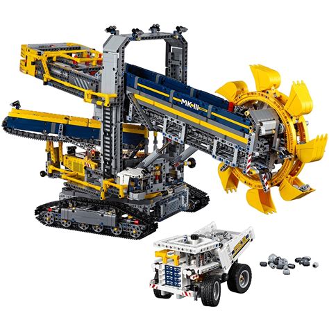 LEGO 42055 Technic Górnicza koparka kołowa - porównaj ceny - promoklocki.pl