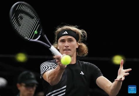 Highlights of Paris ATP Masters 1000 tennis tournament-Xinhua