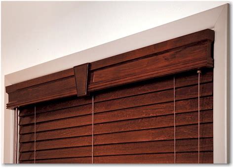 Every Hunter Douglas Country Woods® blind includes the standard 3¼ ...