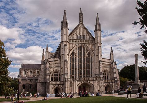 Winchester Cathedral.