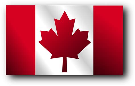 Canada Flag Vector Free Download