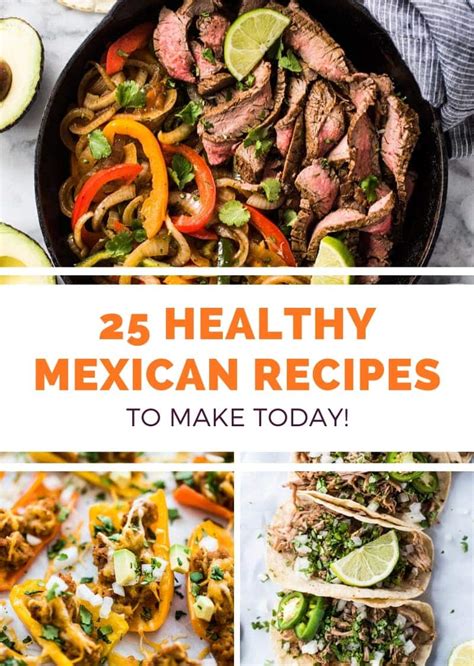 The BEST Healthy Mexican Food Recipes - Isabel Eats