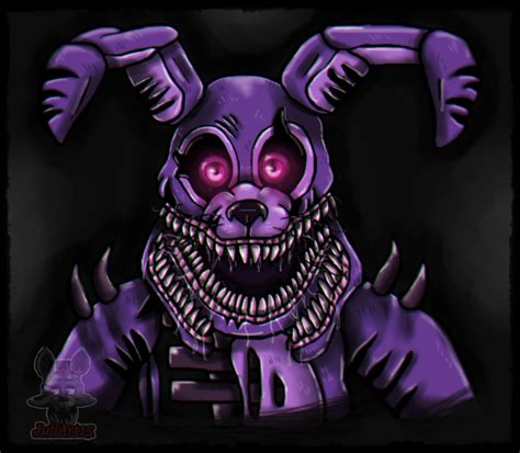 .: Twisted Bonnie:. by JuliArt15 on DeviantArt