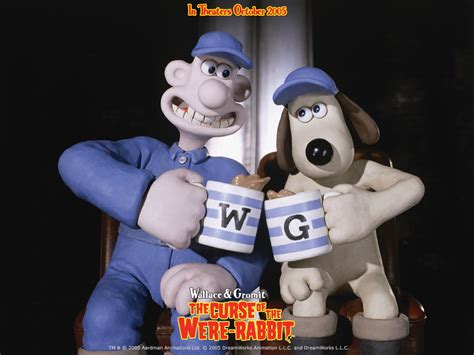 The Wallace and Gromit Movie Wallpaper