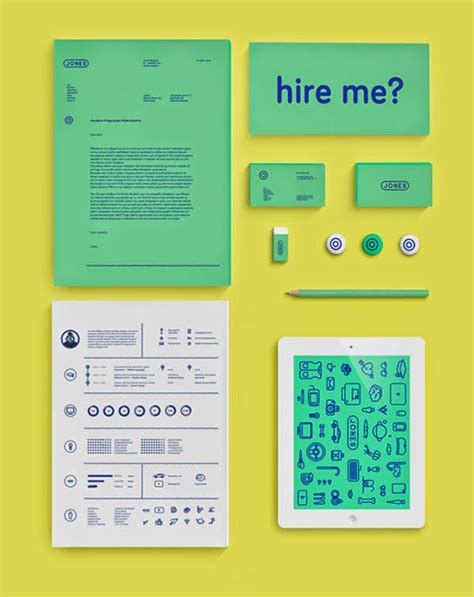30 Colorful and Creative Stationery Designs for Corporate and Personal Identity - Jayce-o-Yesta