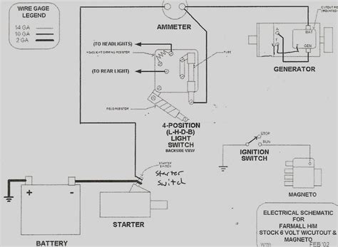 Farmall H Wiring Diagram Collection