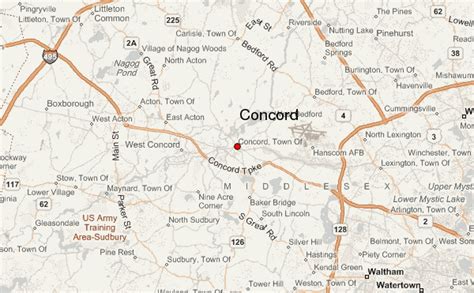 Concord, Massachusetts Location Guide