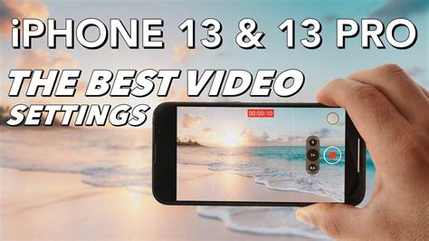 iPhone 13 & 13 Pro The Ultimate Video Settings Tutorial | IOS 15 - YouTube