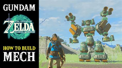 Zelda Tears Of The Kingdom Mech Build Tutorial Totk Builds – Otosection