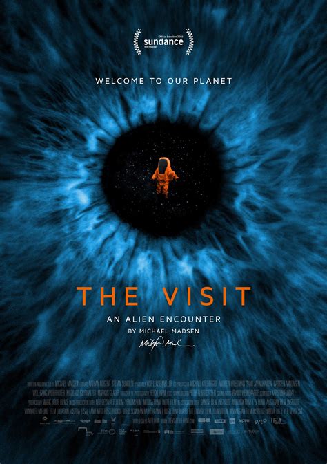 The Visit Movie Poster, Michael Madsen