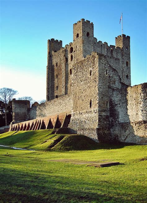 (Explore) 20101214c Rochester Castle | My fifteenth image on… | Flickr