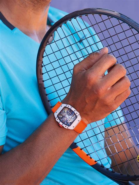 Richard Mille Tourbillon RM 27-02 Rafael Nadal Edition — eXtravaganzi