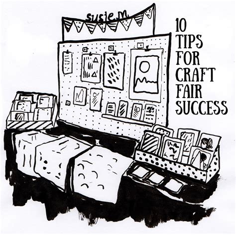 10 Tips to Prepare for Craft Fair Success — Drawn Together Art ...