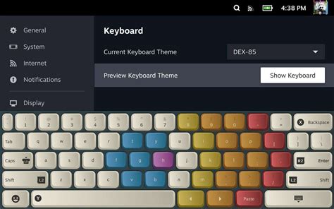 How To Change Your Keyboard Theme On The Steam Deck - Updated May, 2022