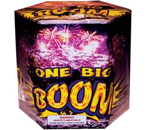 One Big Boom - Fireworks SupermarketFireworks Supermarket