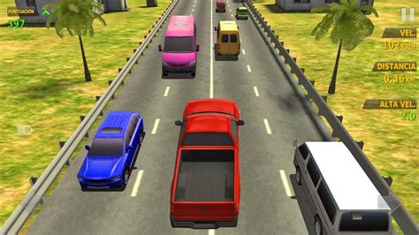 Juegos de Carros - Traffic Racer - Juegos de Autos en el Trafico - YouTube