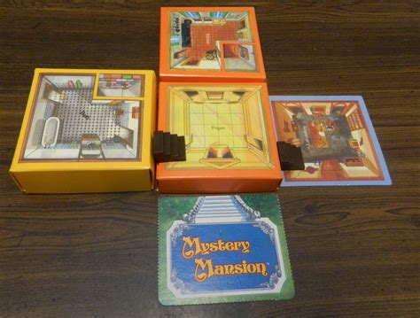 Mystery Mansion Board Game Review and Rules | Geeky Hobbies