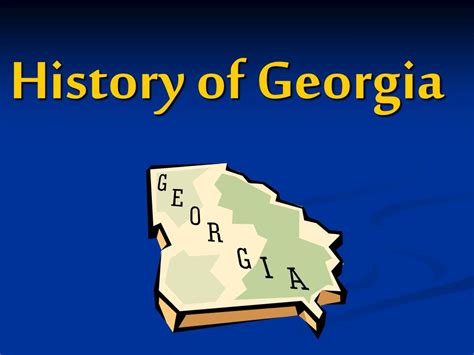 PPT - History of Georgia PowerPoint Presentation, free download - ID ...