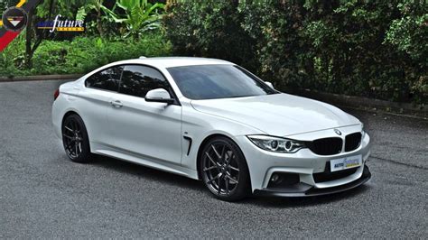 BMW F32 4-Series Equipped With Vorsteiner V-FF 101 Wheels And H&R Products! | Autofuture Design ...